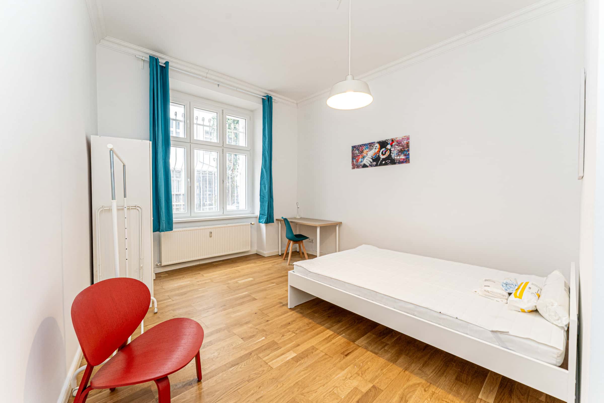 Room in Boxhagener Straße, Friedrichshain, 10245 Berlin, Germany in Friedrichshain