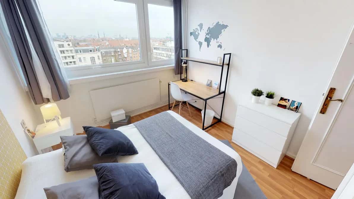 Stanza in Rue du Bazinghien, Lille di 109 m² con 5 camere