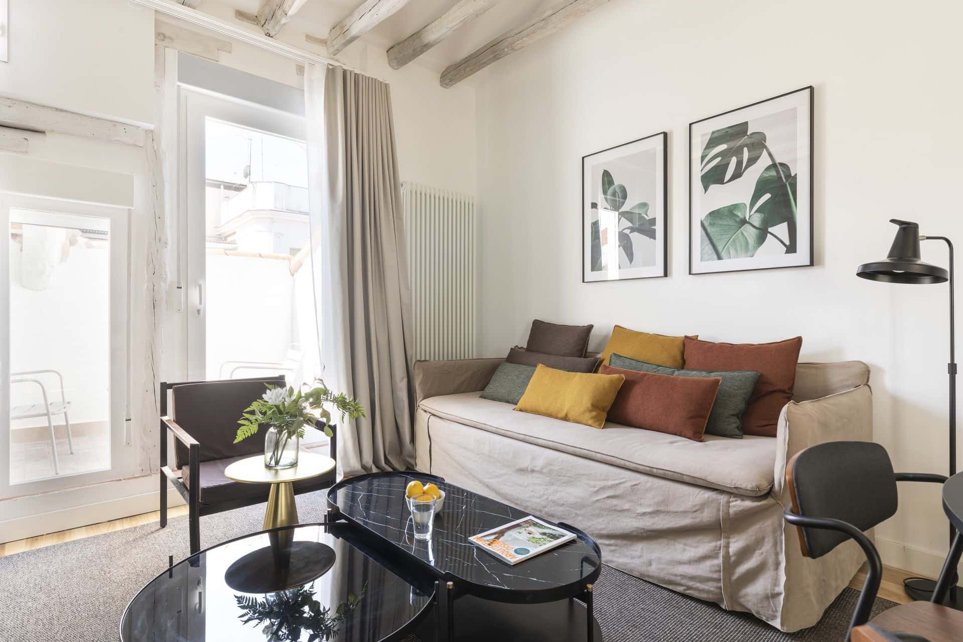 Ángel Stylish Terrace 4A 1