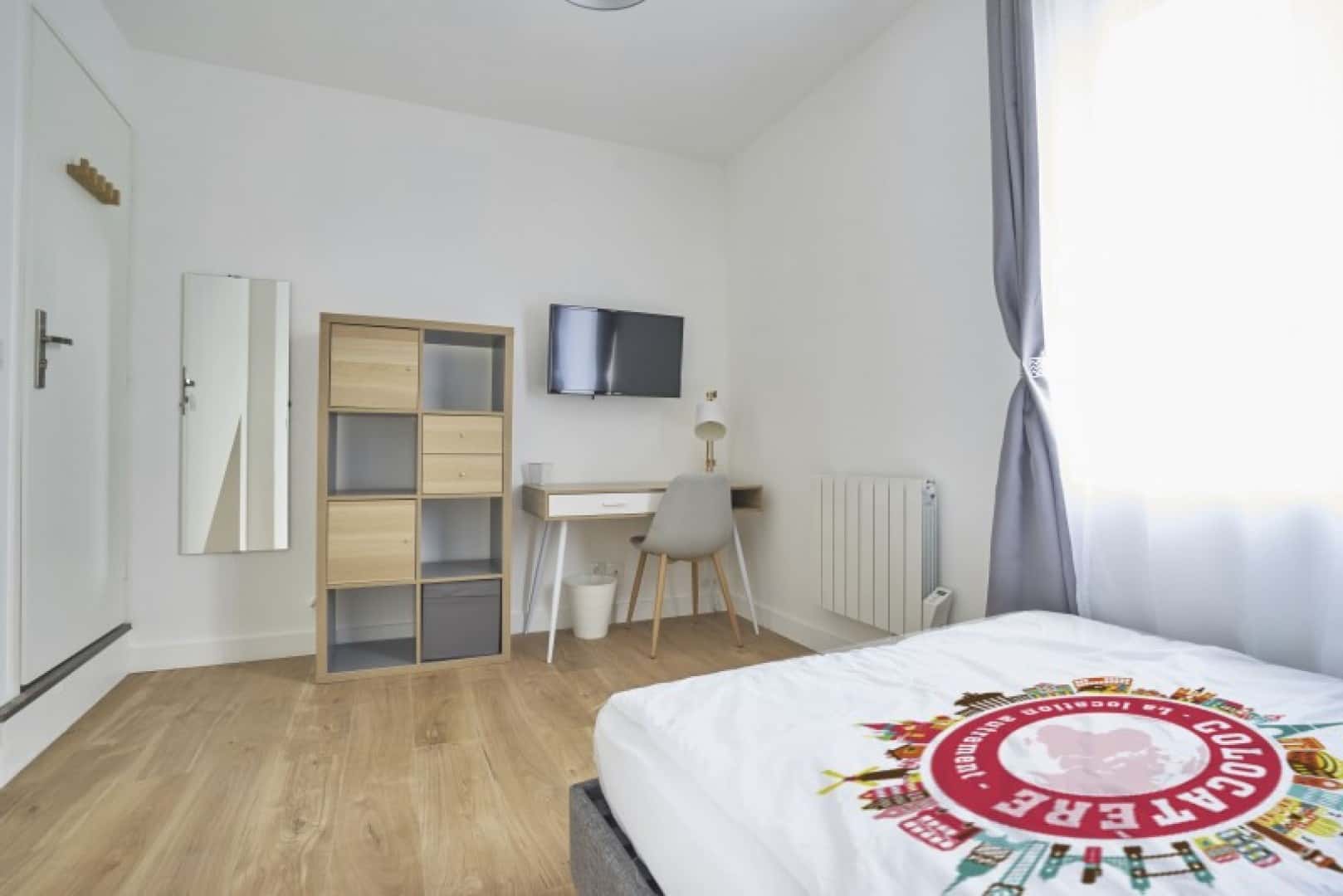 Chambre 2 - G.POMPIDOU K