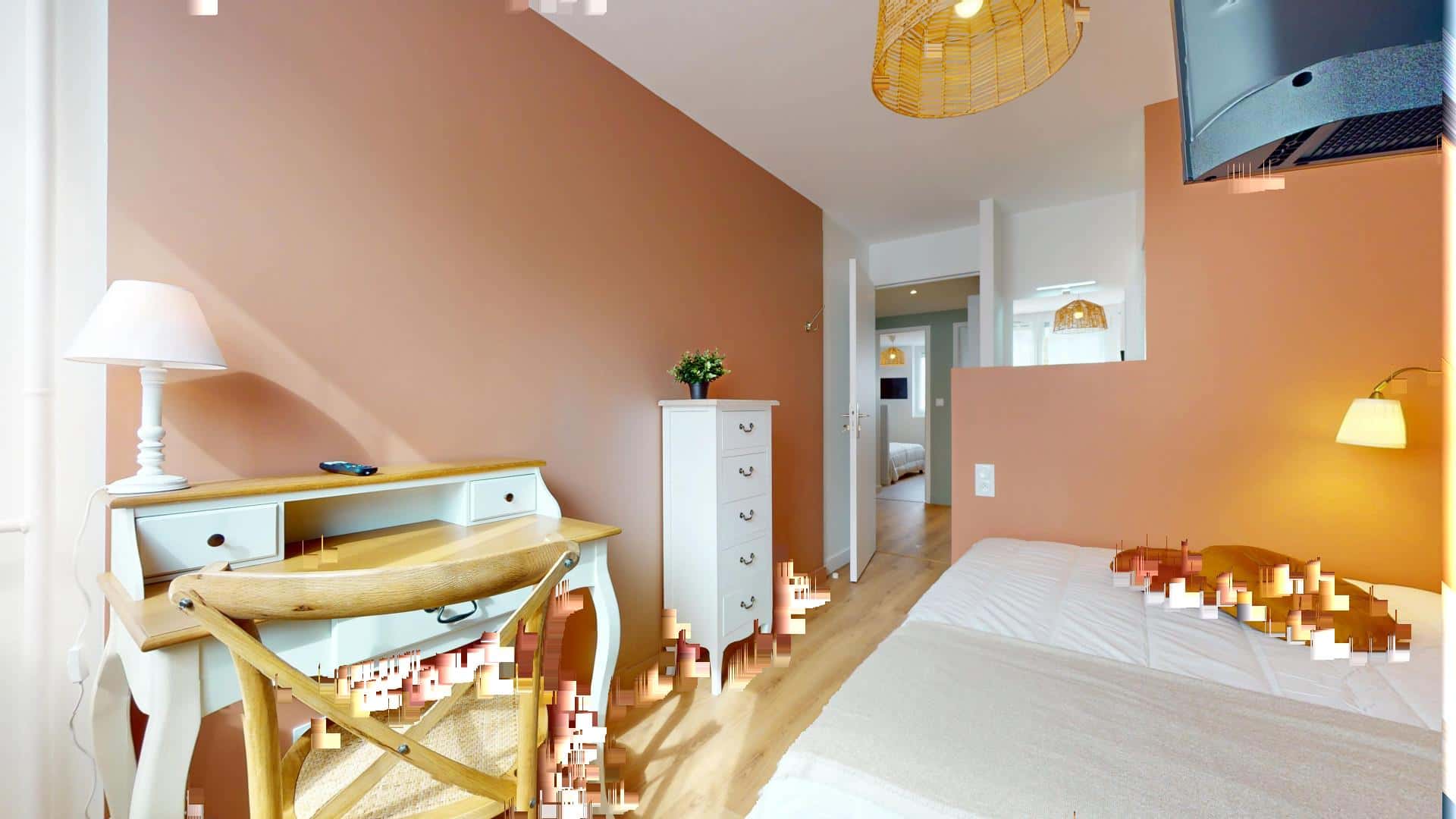 Chambre 1 - FRAISSINETTE