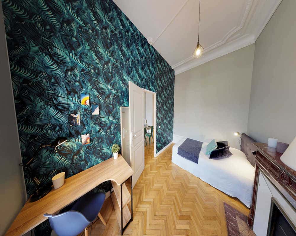 Chambre dans le rue Vital Carles