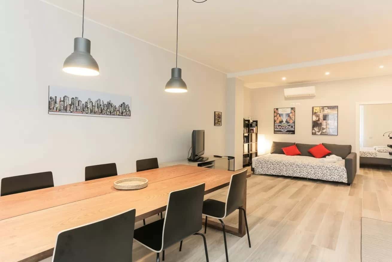 Trilocale in zona Viale Corsica - in Milan