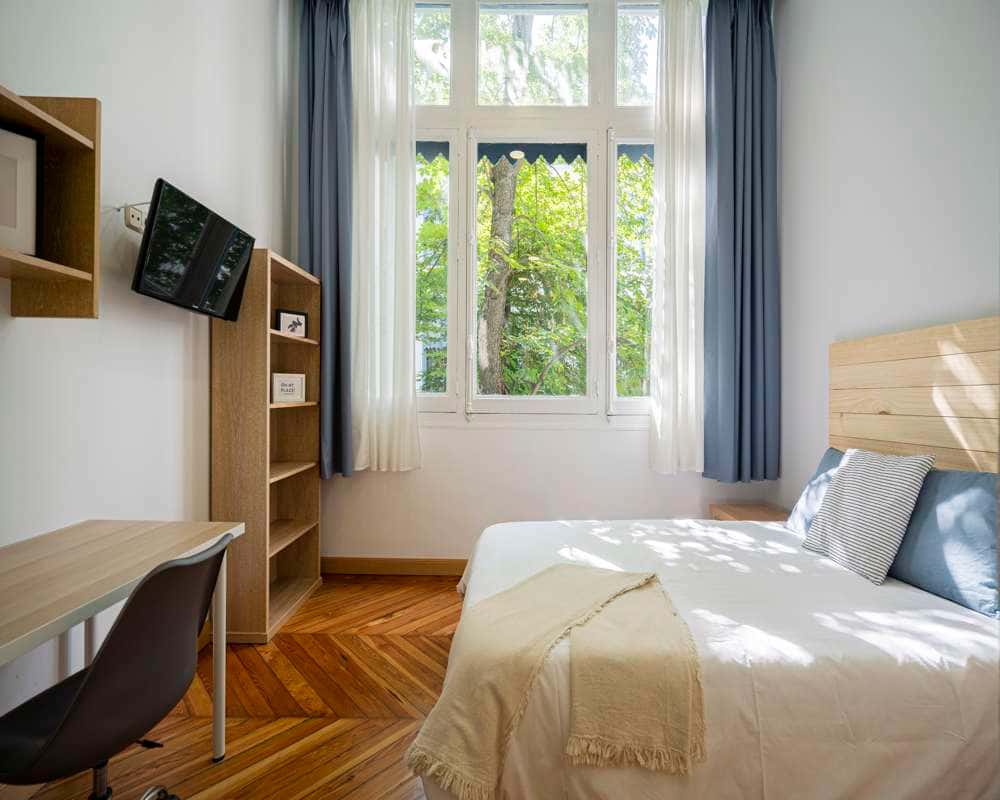 Habitación individual en la San Lorenzo