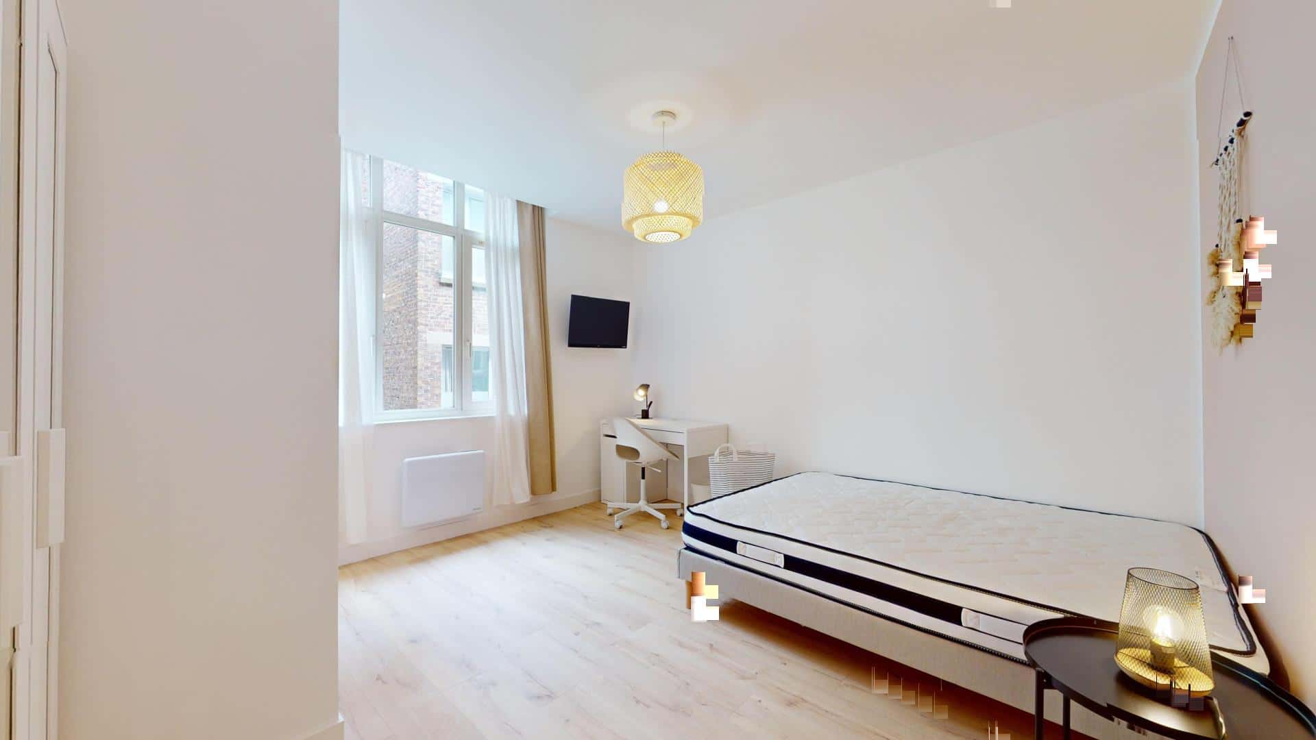 Chambre 3 - SAINTE ANNE D