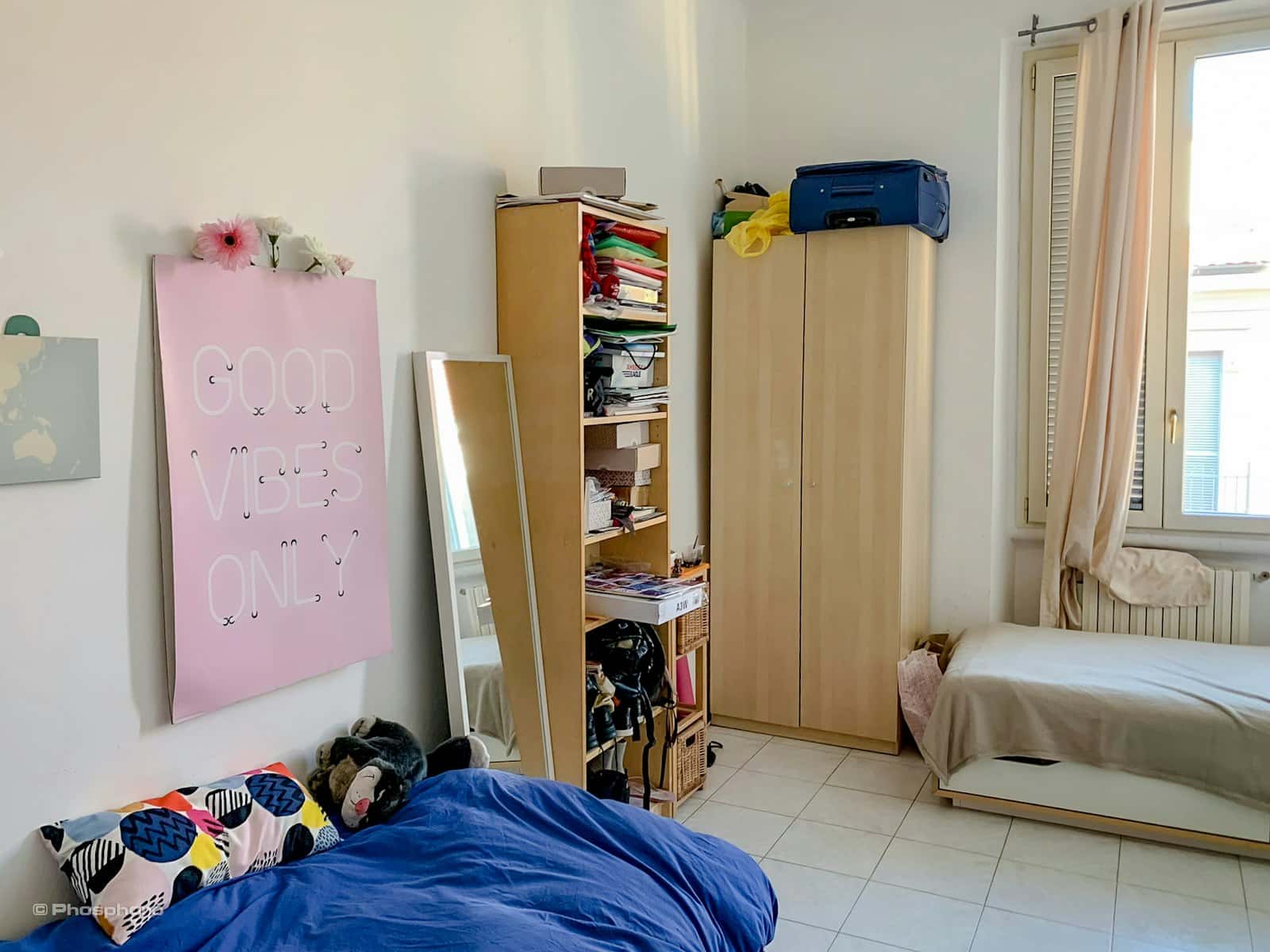 1 double room 2