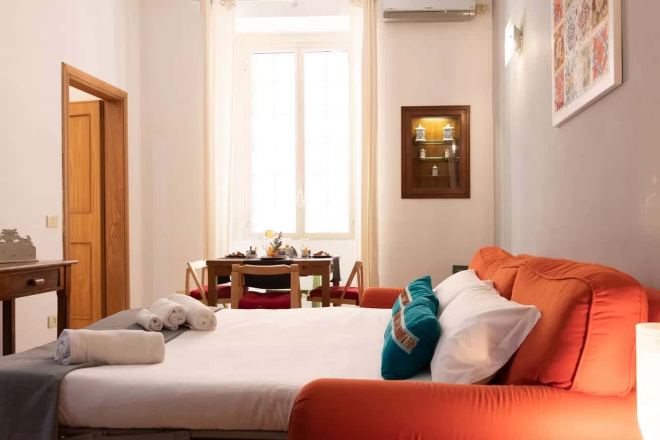 Appartement Rome, 1 chambre — photo 17