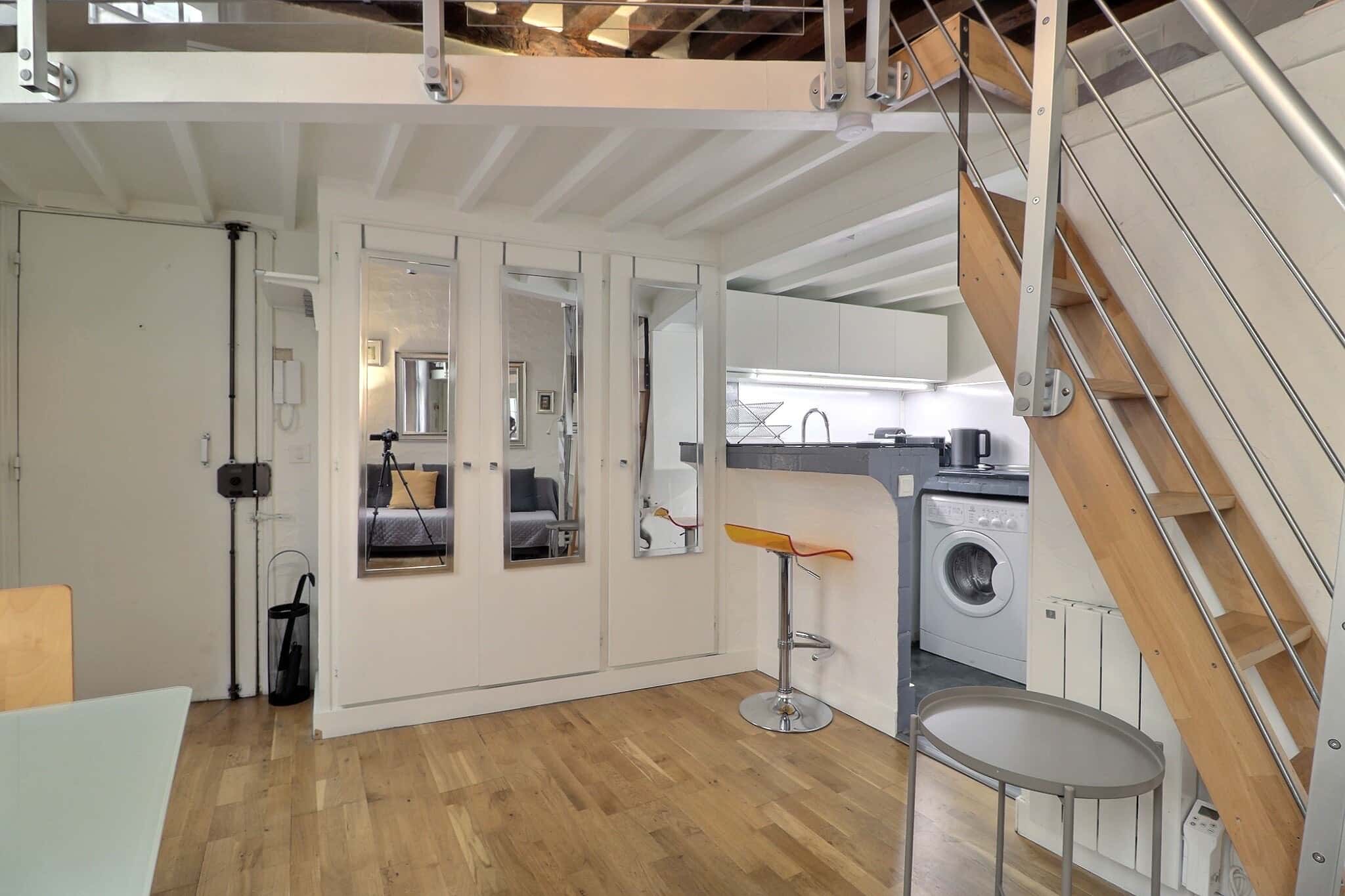 Apartment Alcove studio 30m²