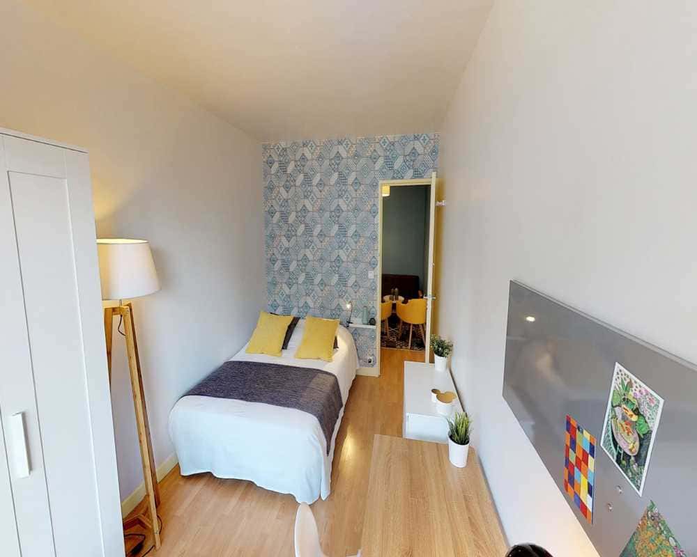 Chambre dans le impasse Barbier