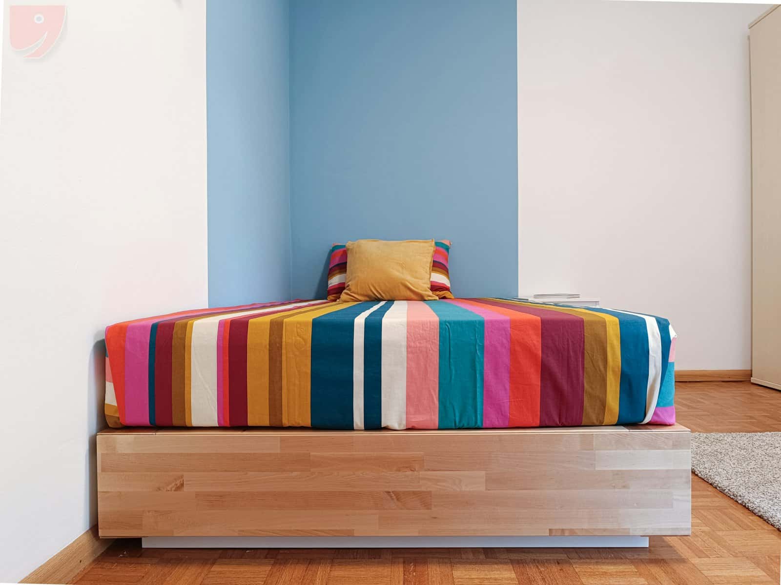 Zimmer in Via San Vito, Trento für 73 m² mit 4 Schlafzimmer