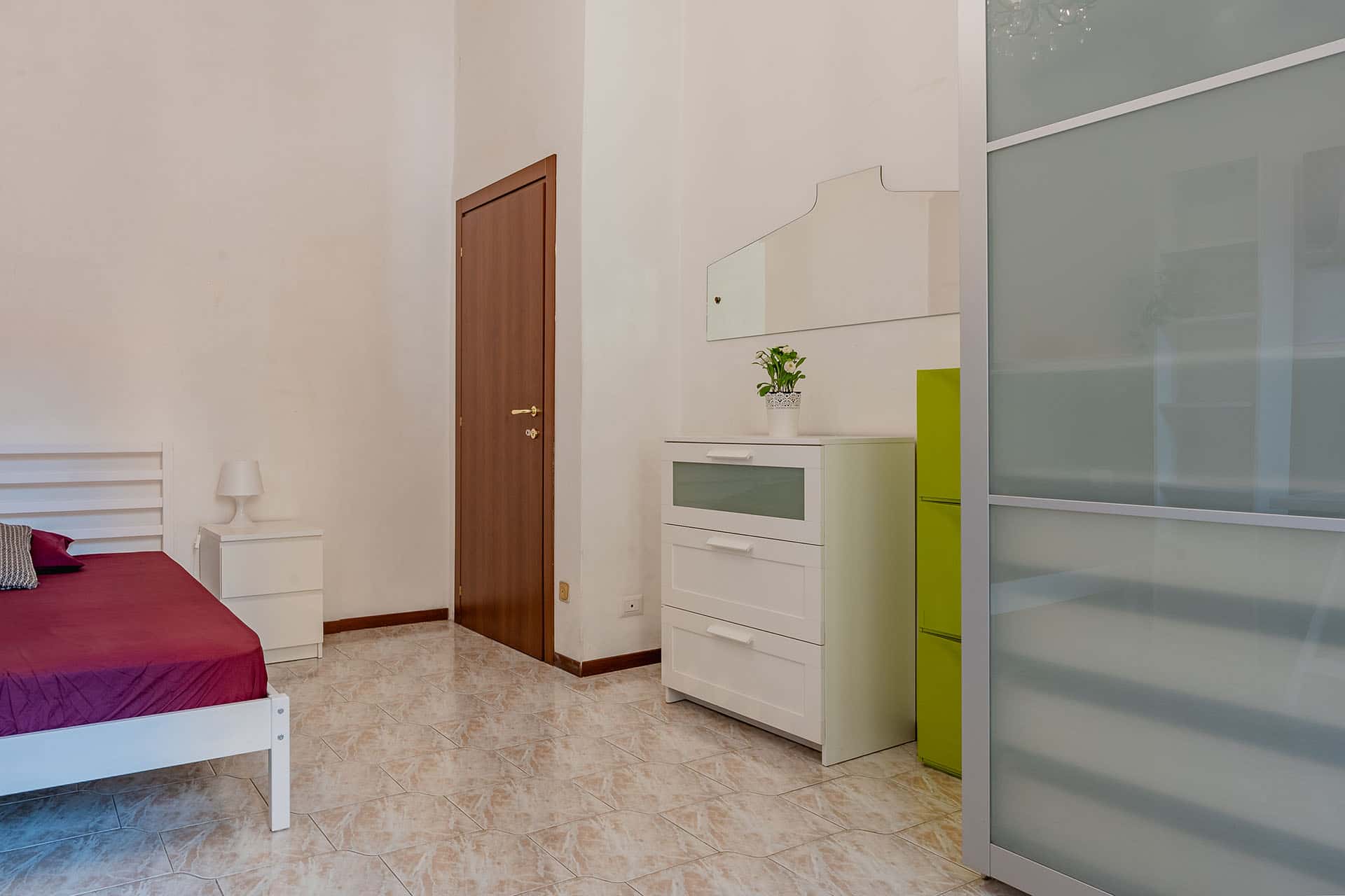 via conchetta 2  private room s2