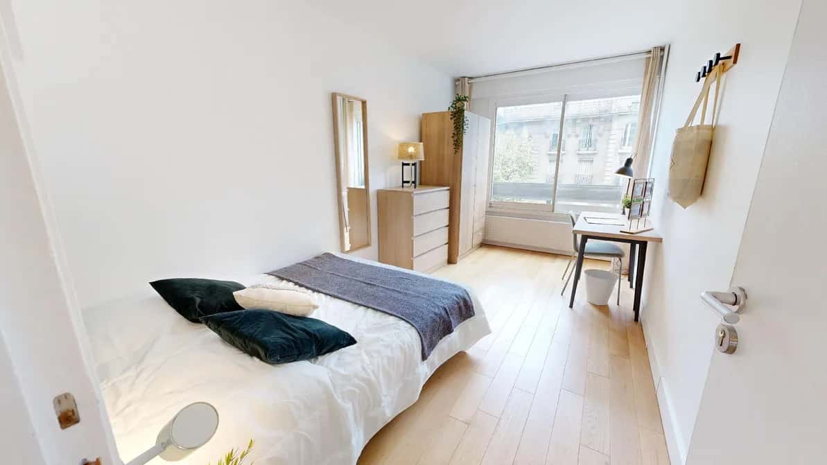 Quarto em Rue de Vouillé, Paris para 88 m² com 4 quartos