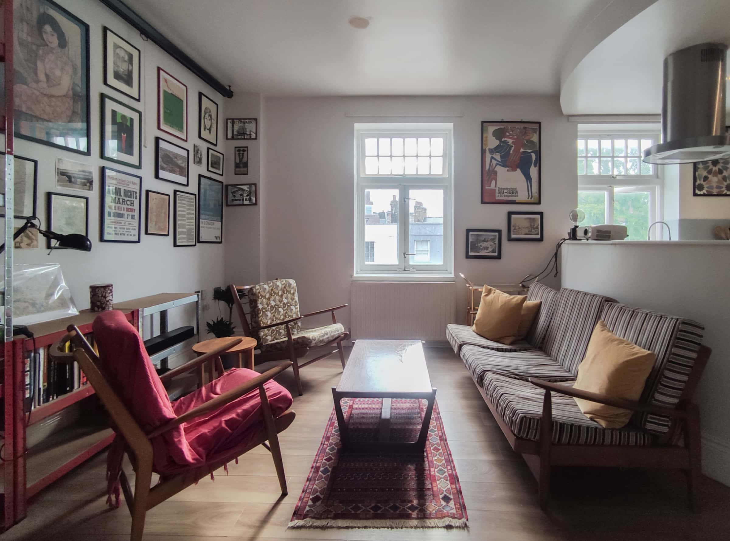 Apartment in Mare Street, London