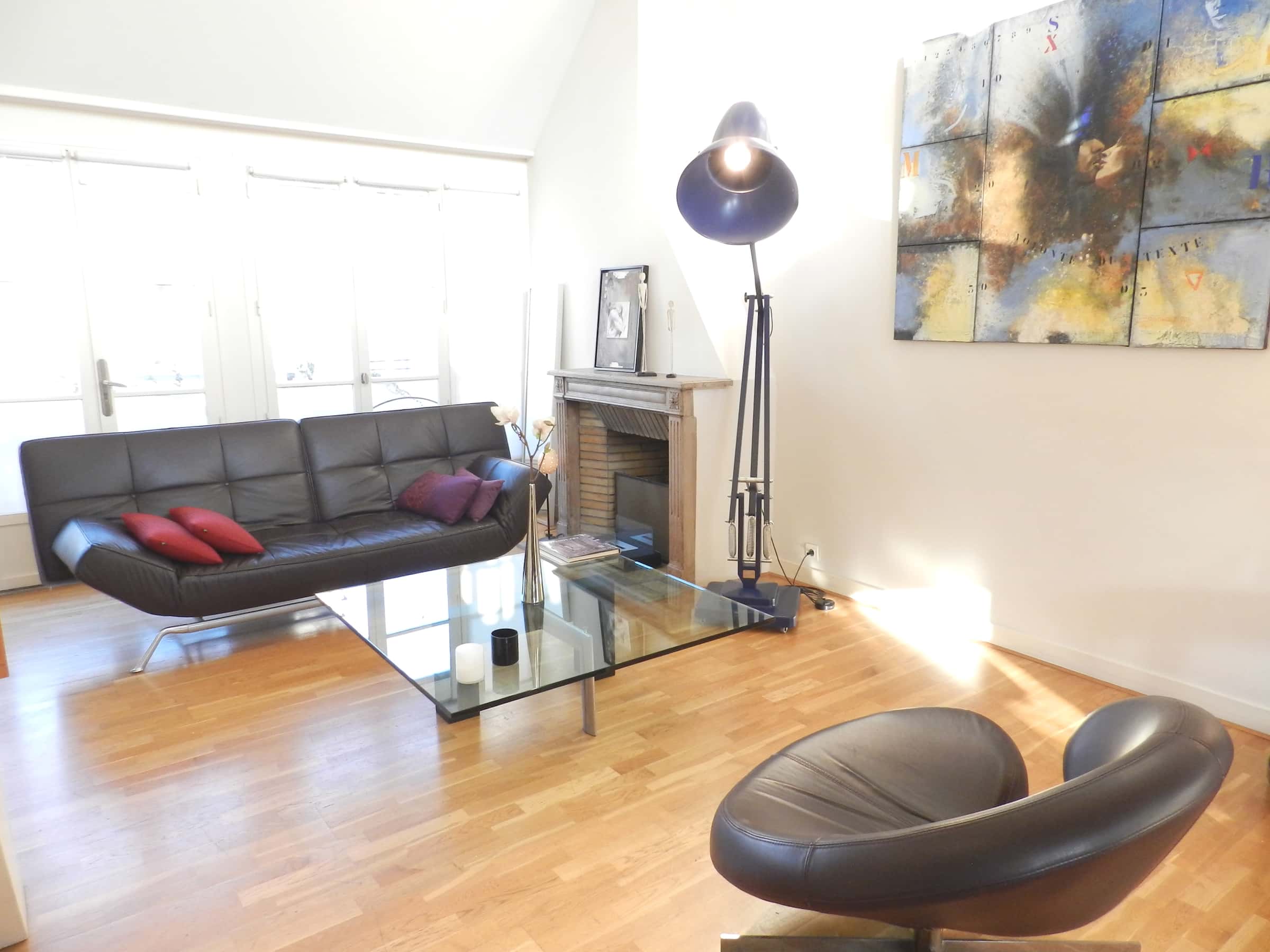 Duplex 1 bedroom 75m²