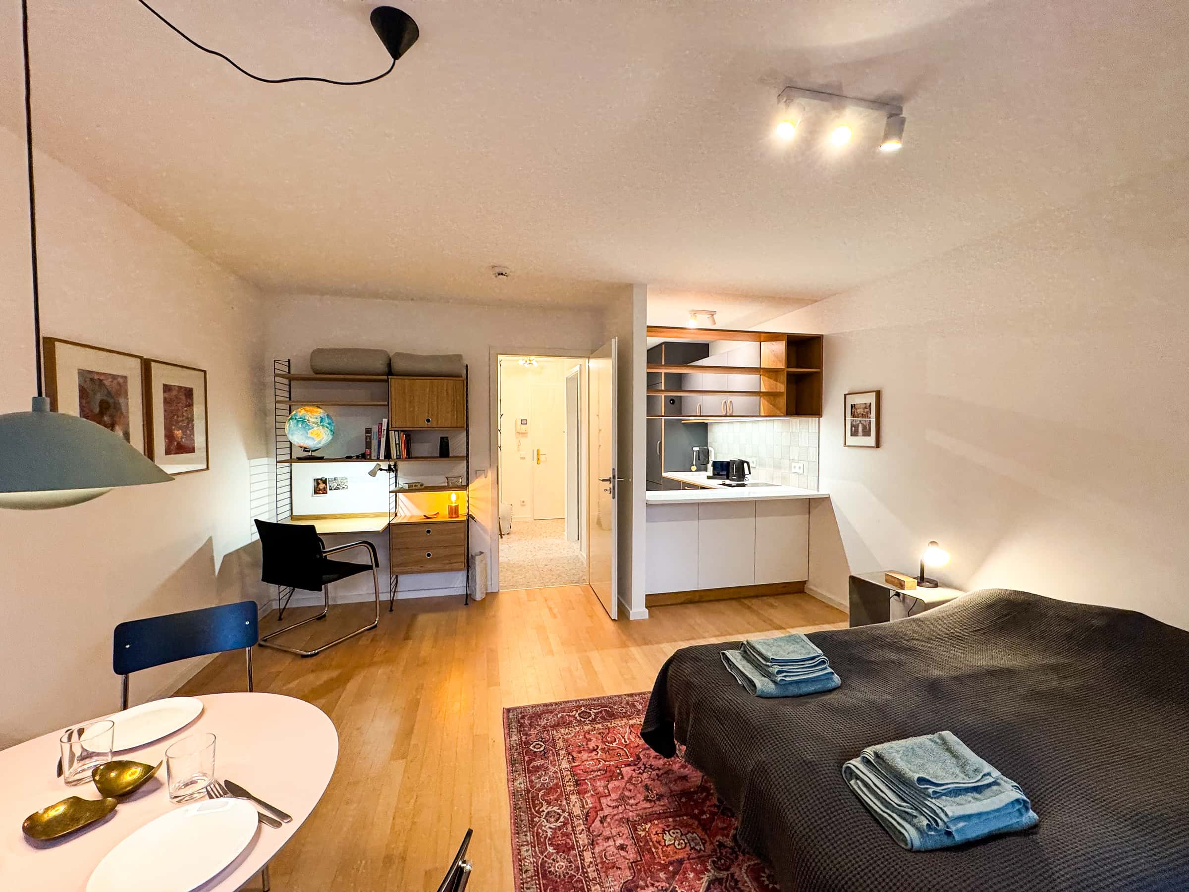 Apartamento en Bergstraße, Berlin para 38 m²