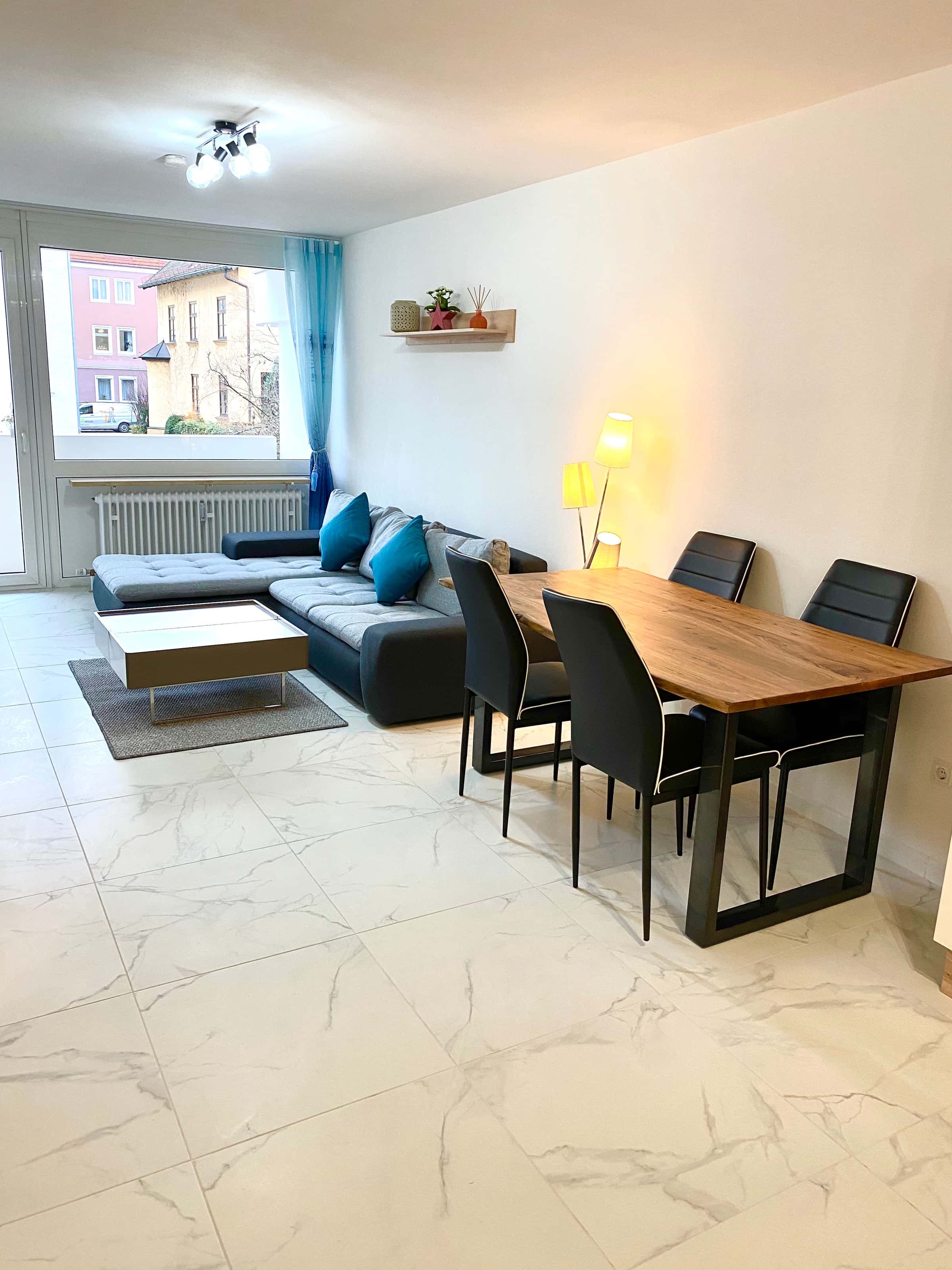 Apartamento em Schleißheimer Straße, München para 60 m² com 1 quarto