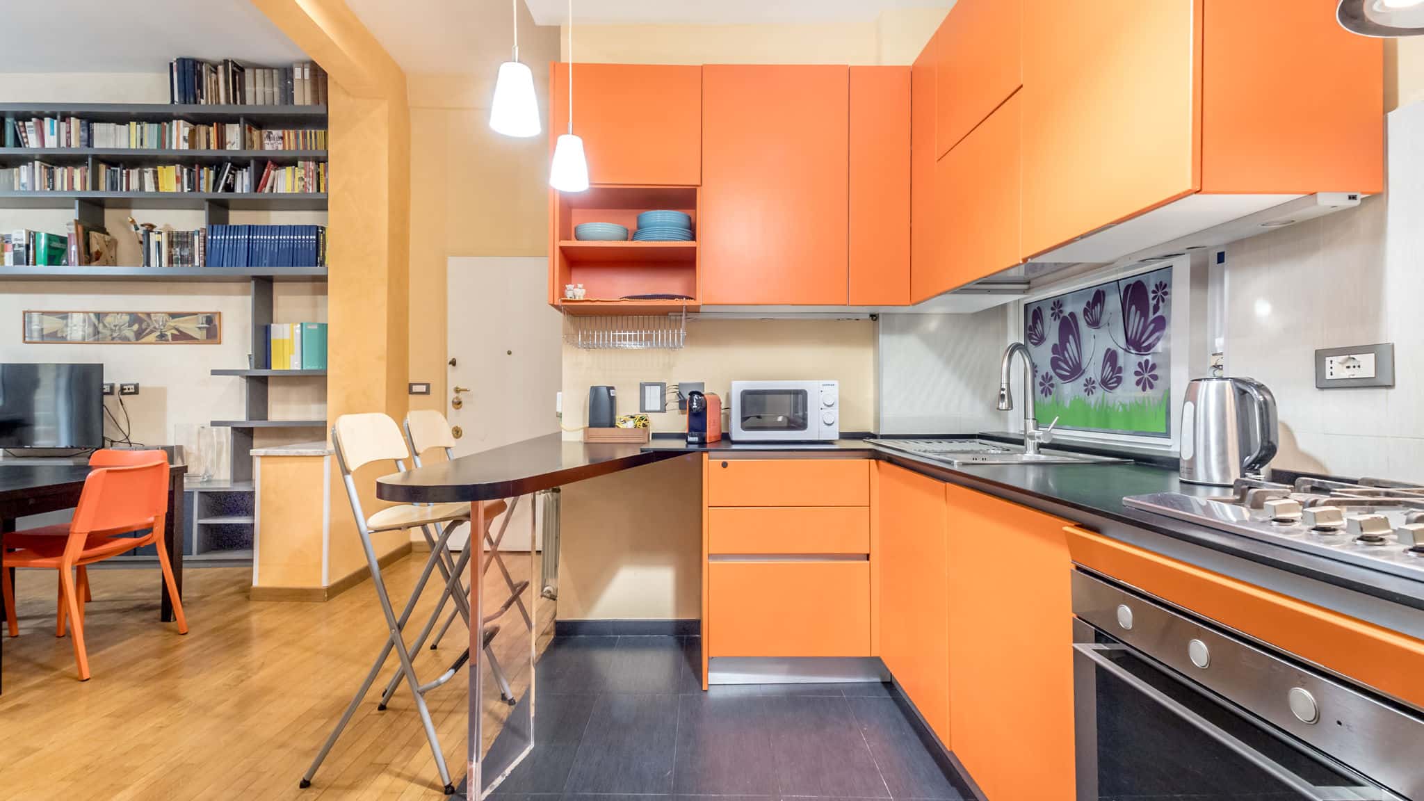 Il gazebo a Monteverde