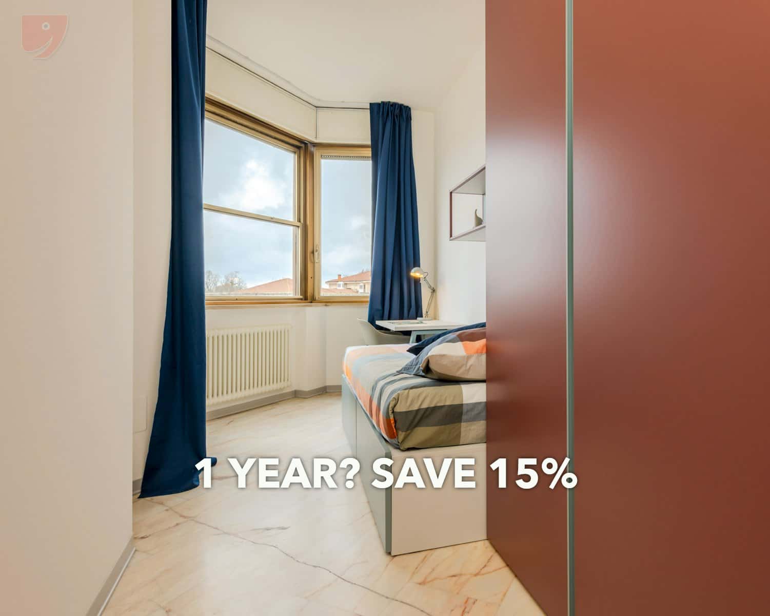 Room in Viale Cavour, Ferrara for 185 m² with 9 bedrooms