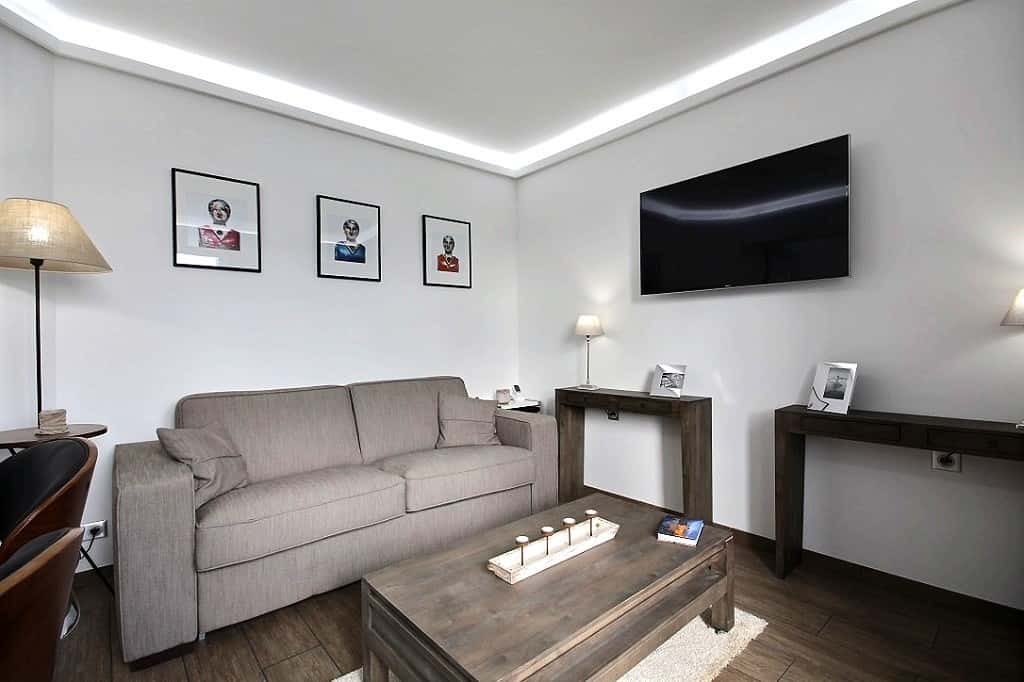 Apartment Studio 24m²