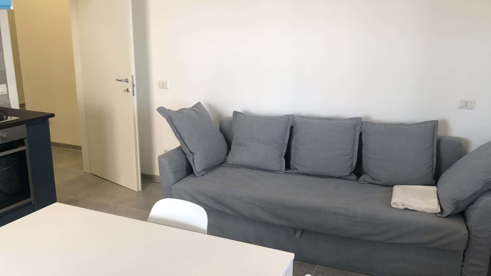 Apartamento en Via Olgettina, Vimodrone para 80 m² con 2 dormitorios