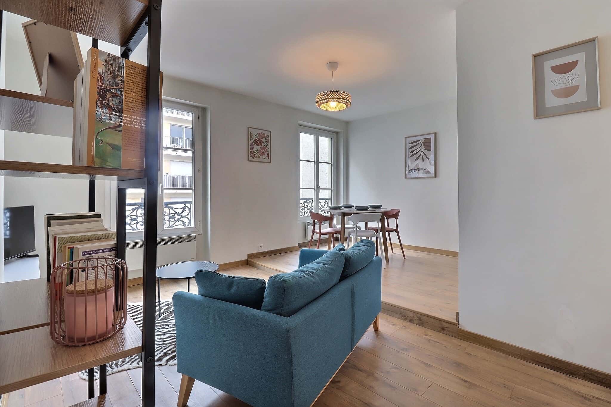 Apartamento em Rue Pouchet, Paris para 34 m² com 1 quarto