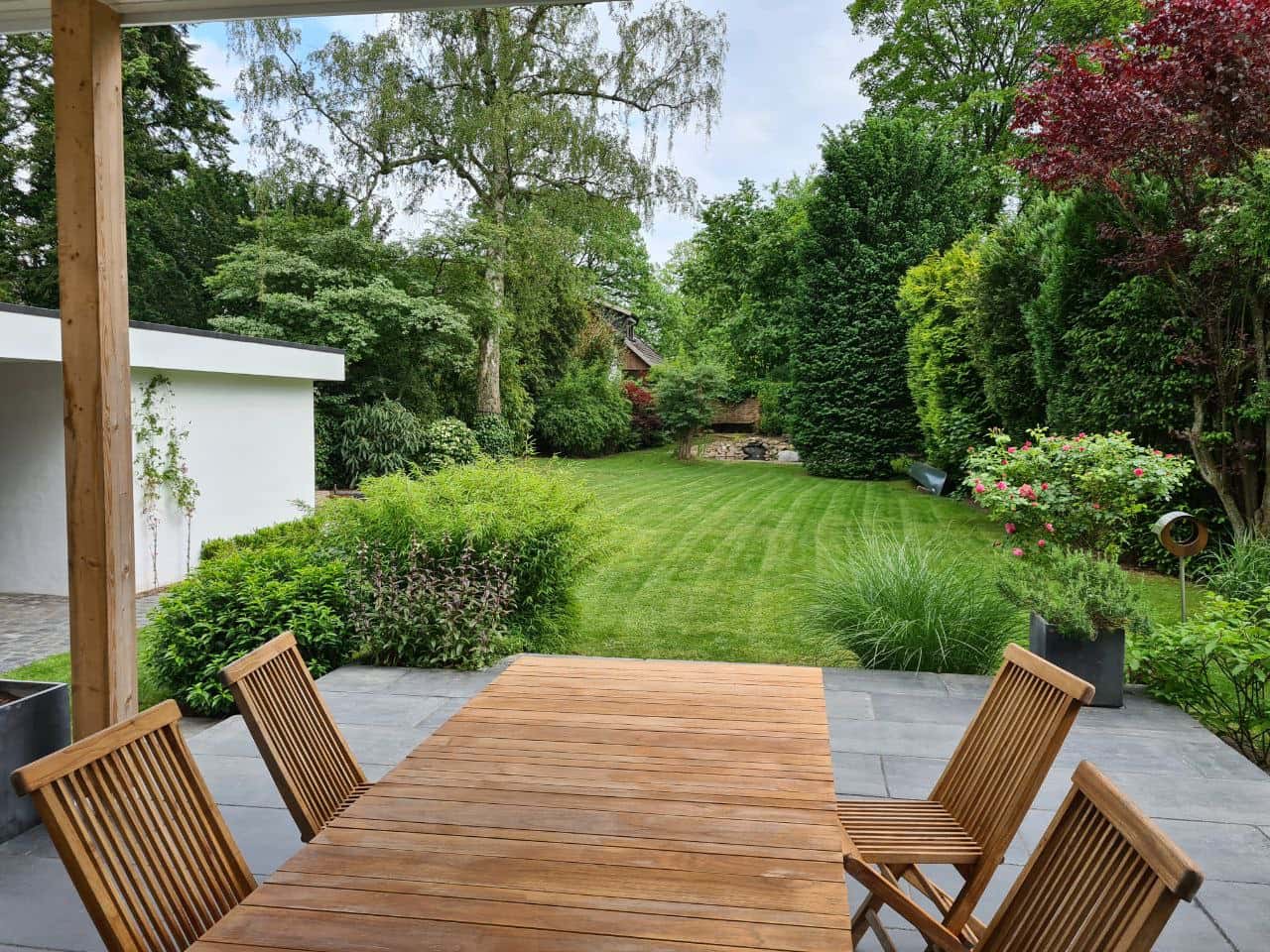 Stilvoll wohnen in Jugendstilvilla mit Garten – möbliertes Zimmer in ruhiger Lage - Foto 4