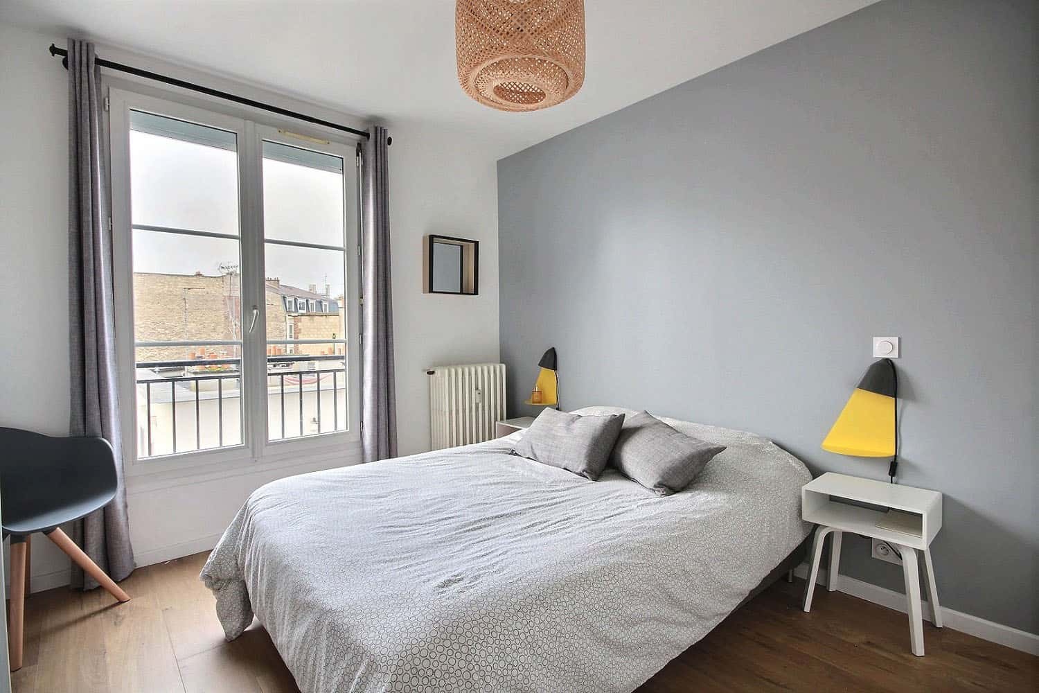 Apartment 2 bedrooms 53m²