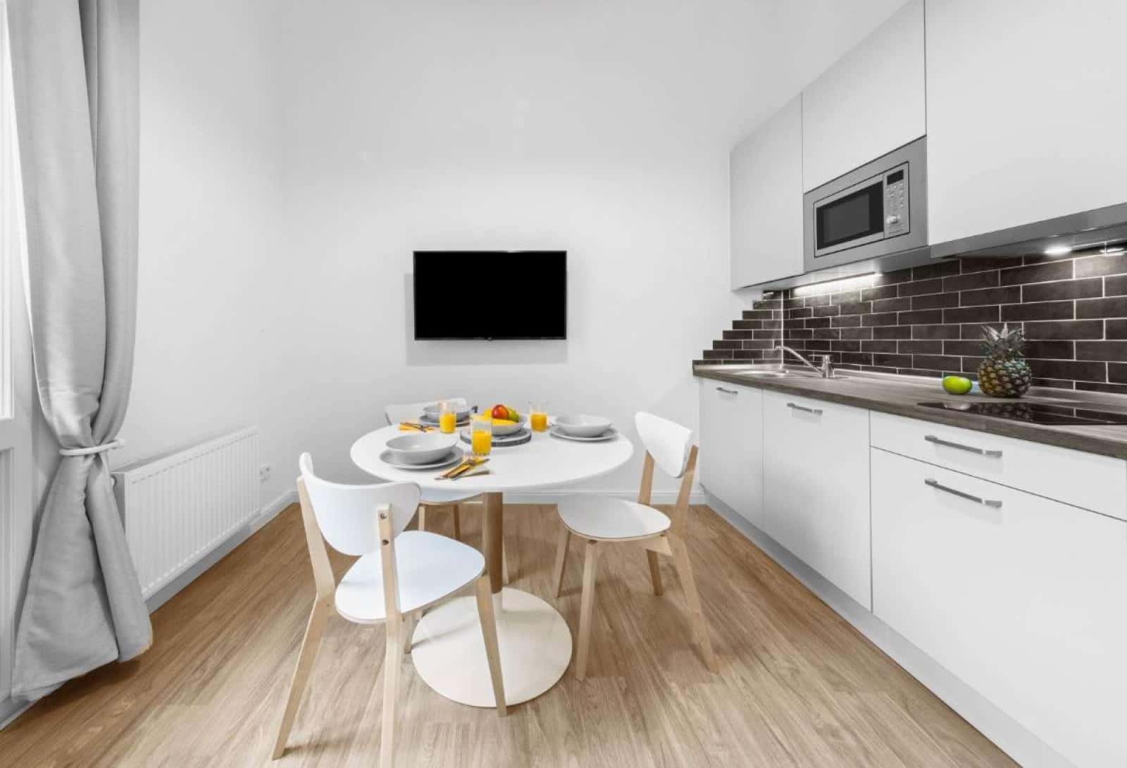 1-bedroom apartment for rent in Berlin's 10247 district, all bills included