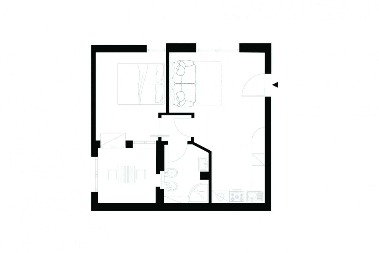 Apartment Milan, 1 bed — photo 30