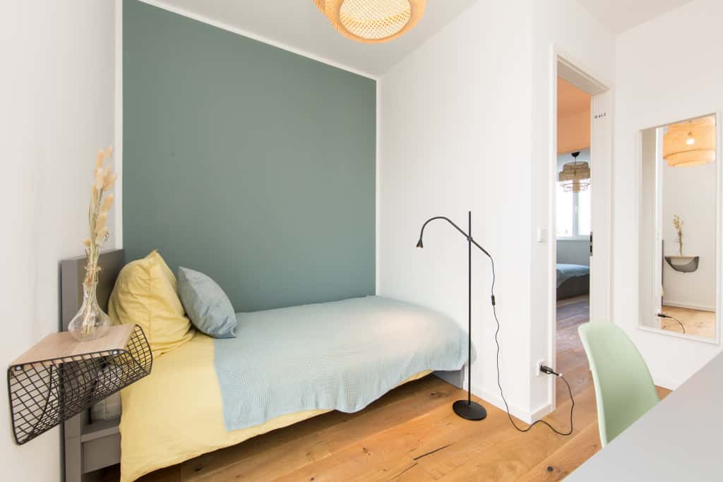 Zimmer in der Nazarethkirchstraße 51 (Aufgang B)