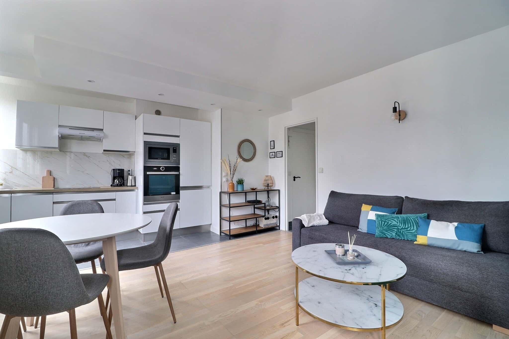 Apartment 1 bedroom 38m²