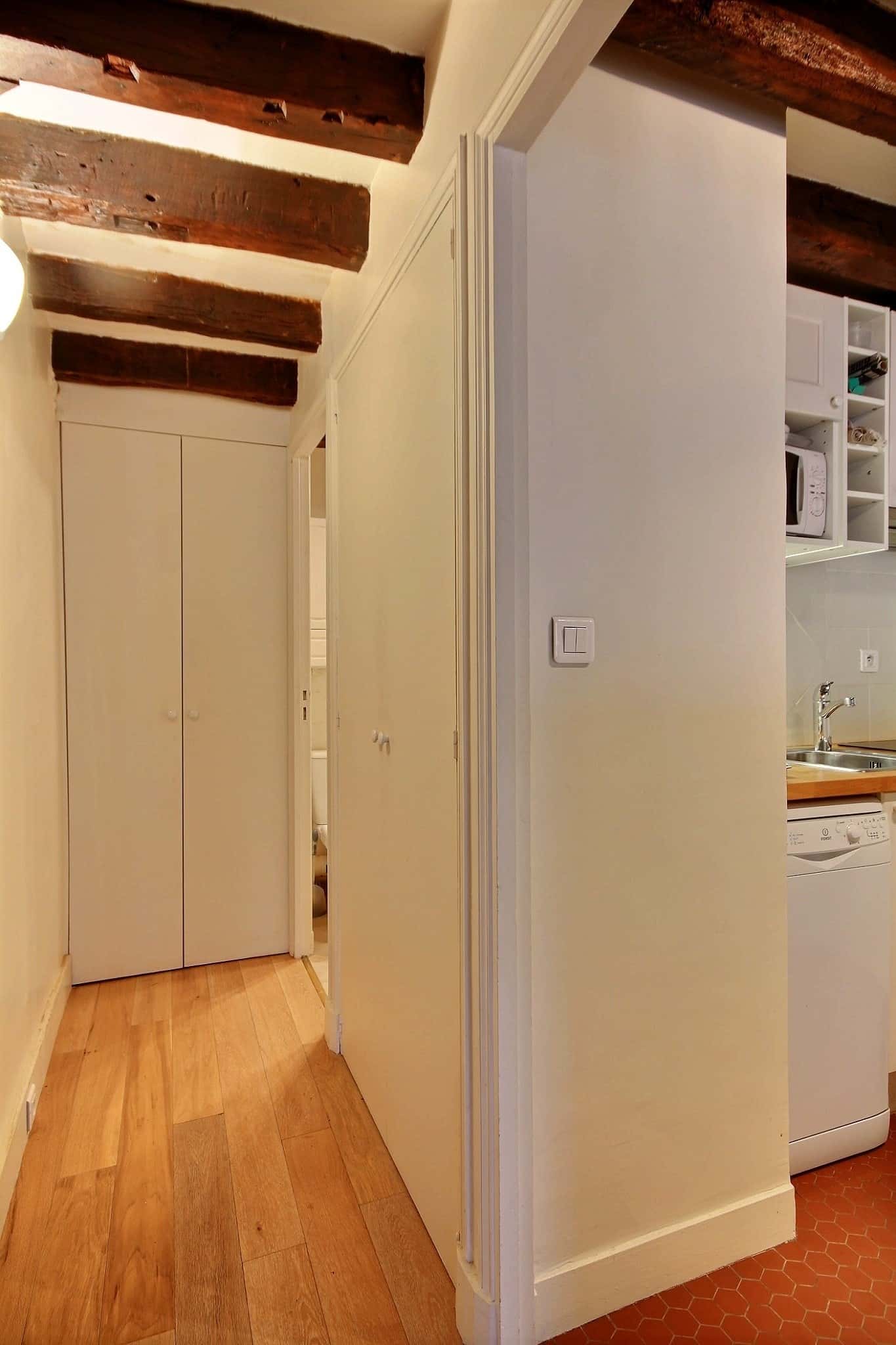 Apartment Studio 23m²