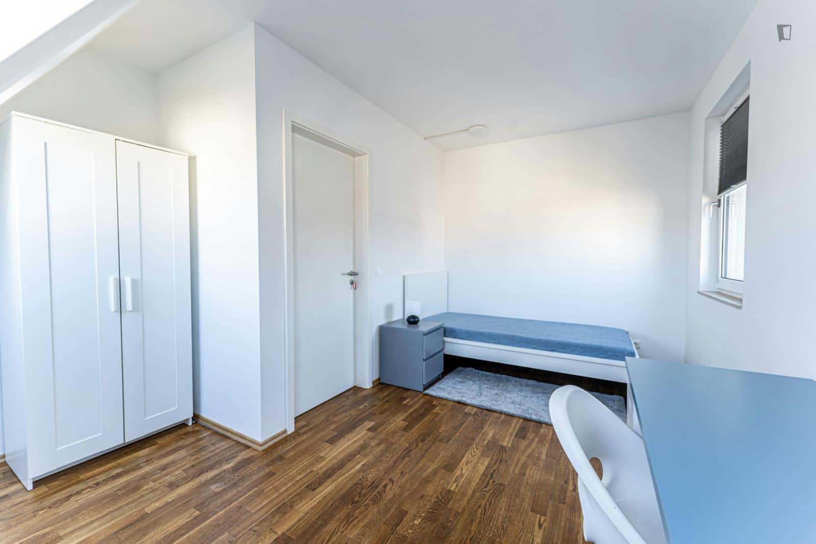 Room in Schnellerstraße, Niederschöneweide, 12439 Berlin, Germany in Niederschöneweide
