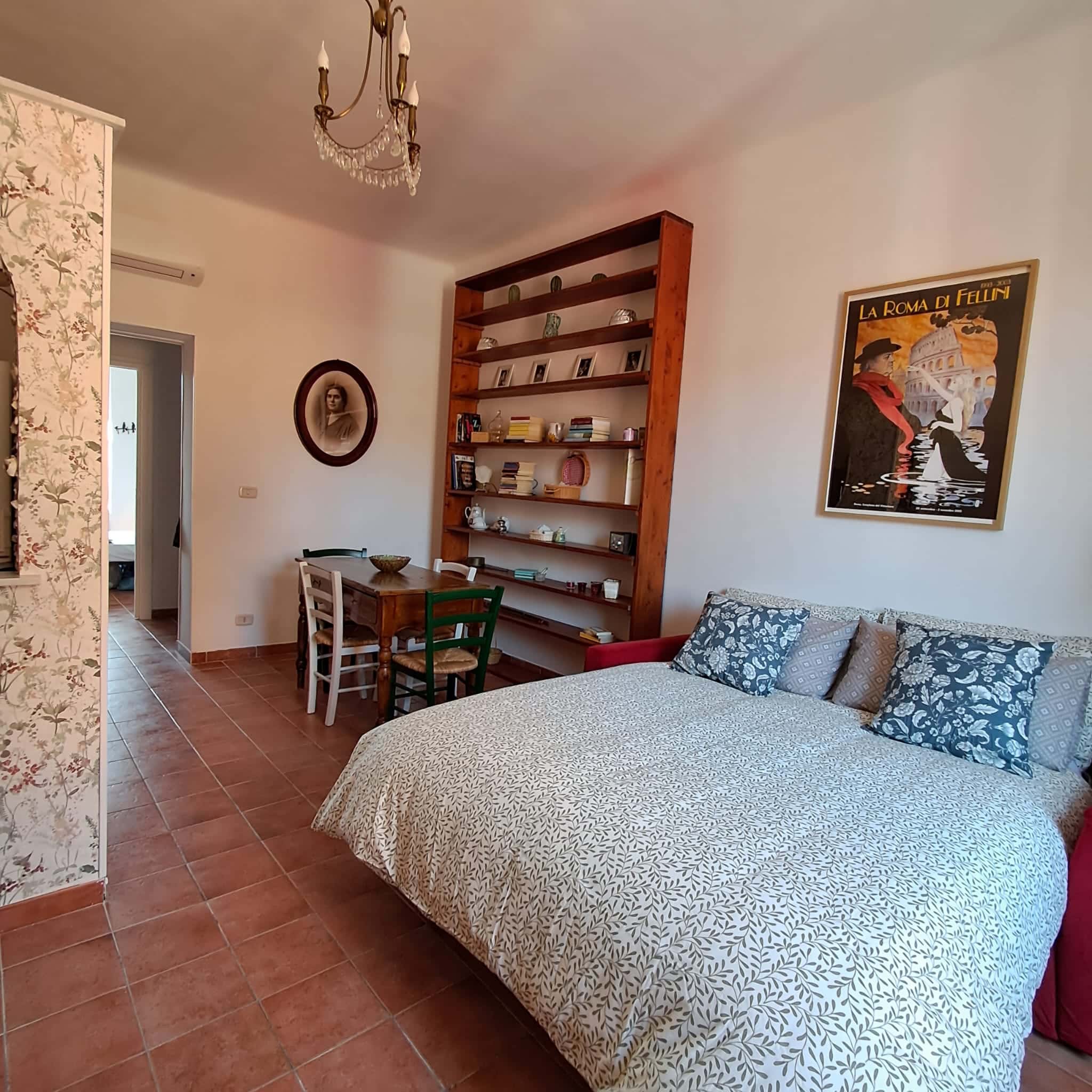 Apartment Rome, 1 bed — photo 31