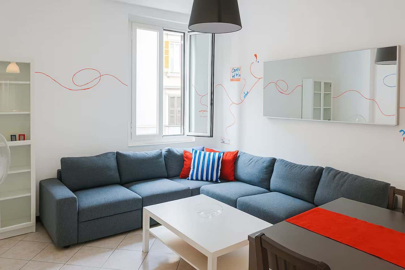 Bilocale in Via Giovanni Torti 36