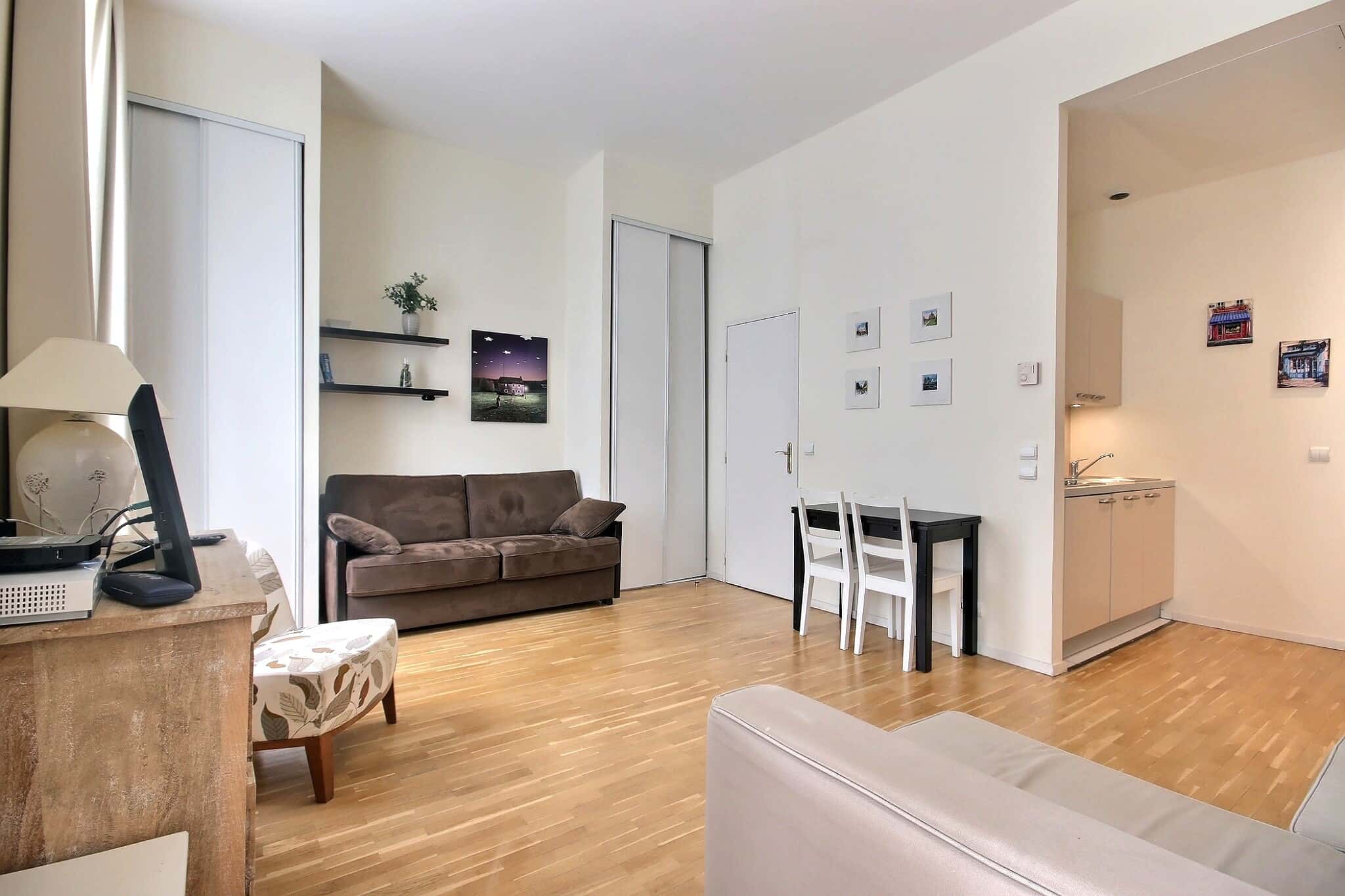 Apartment Studio 28m²