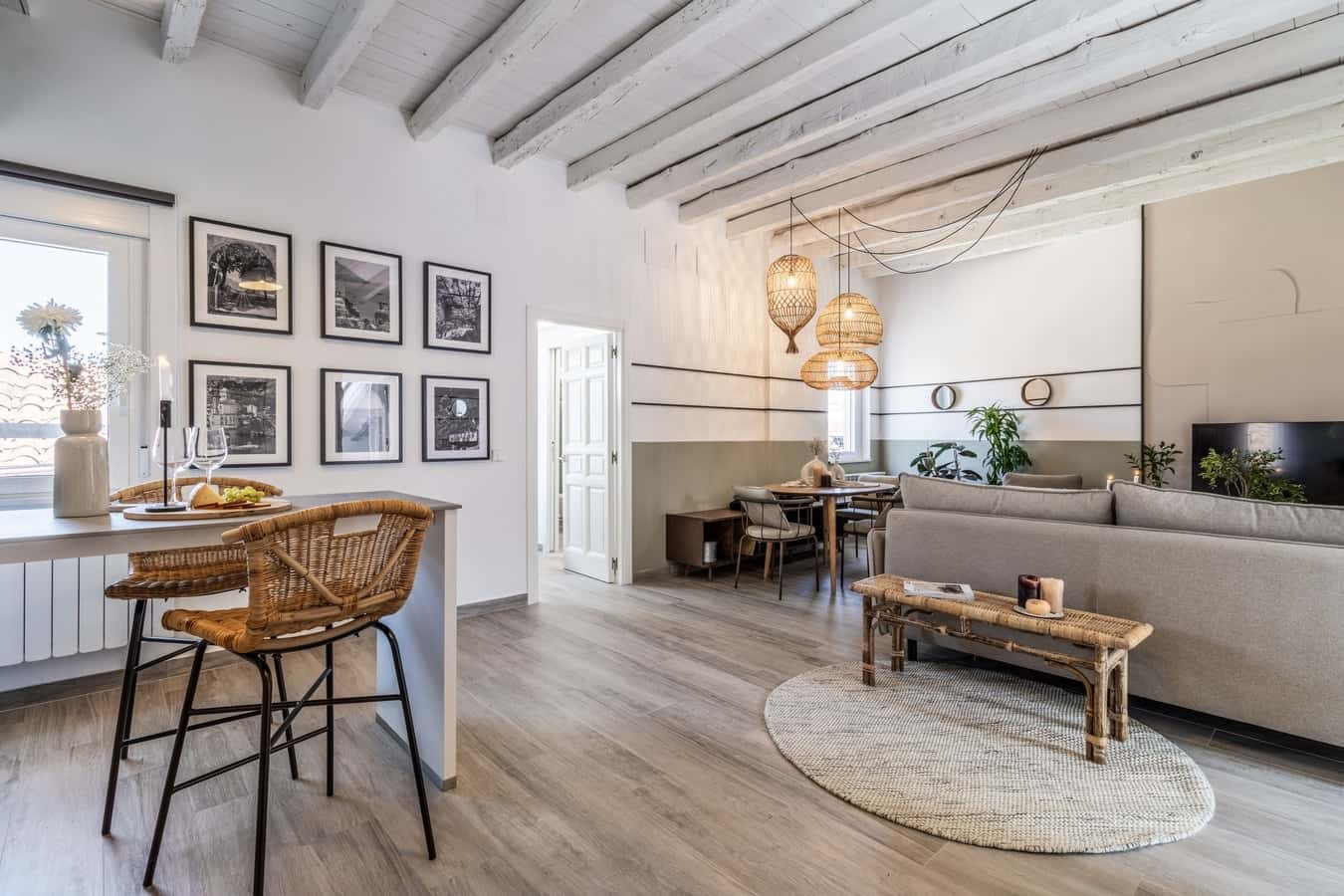 Melito - 2 bedrooms and office in Justicia