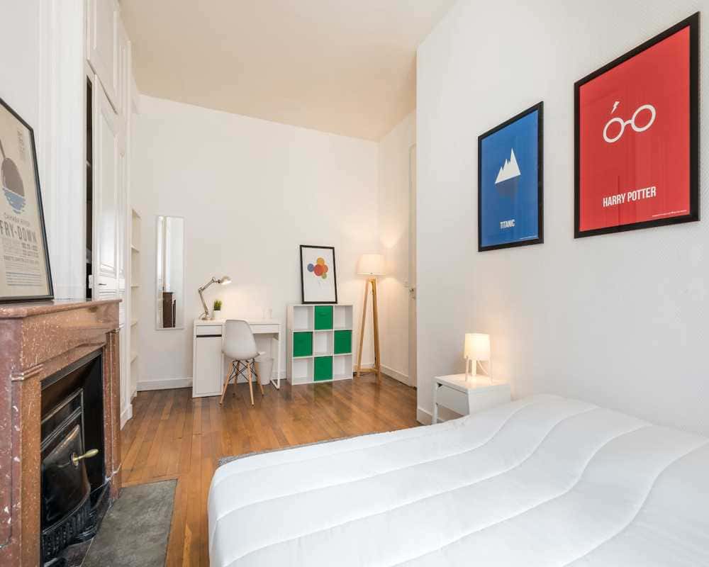 Chambre dans le rue Pierre Corneille