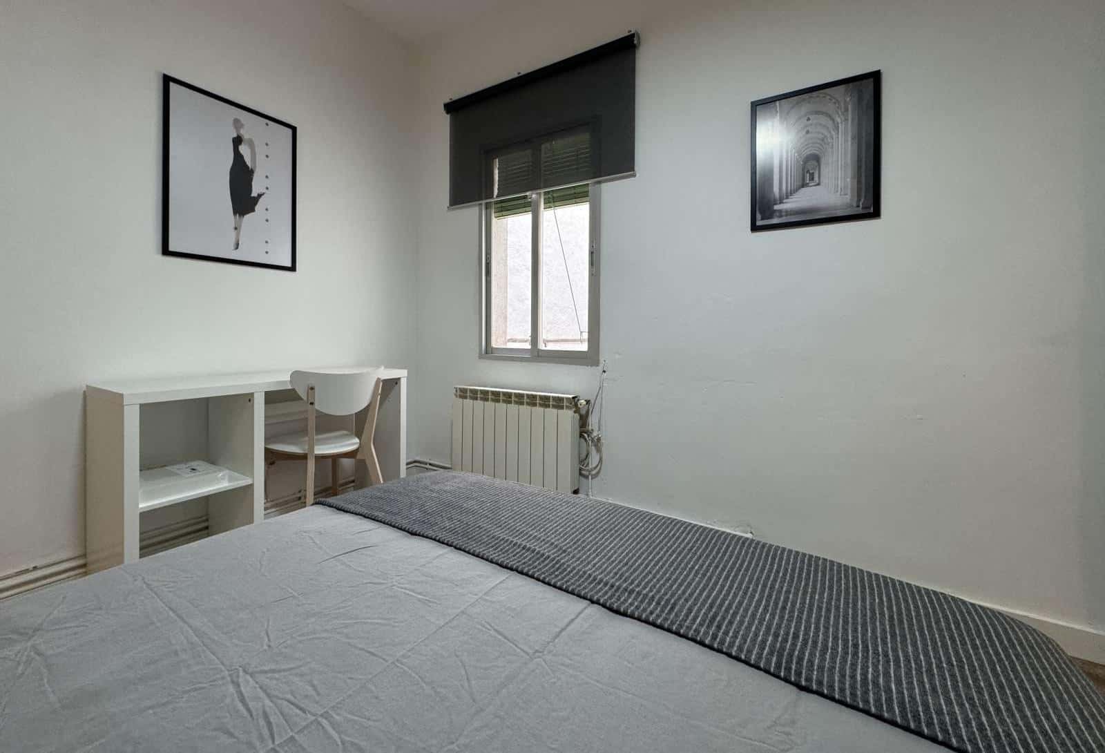 Double bed in