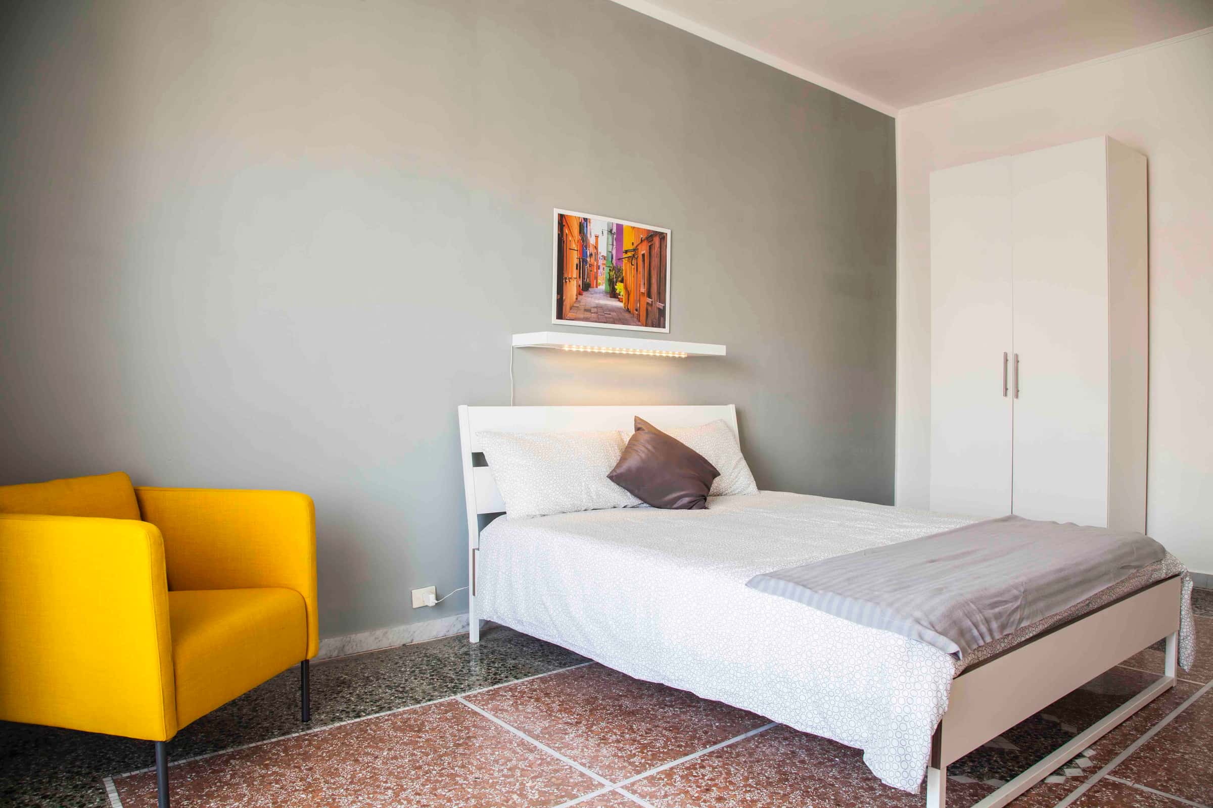 Stanza 25 in via Nemorense, Roma (vicino LUISS)
