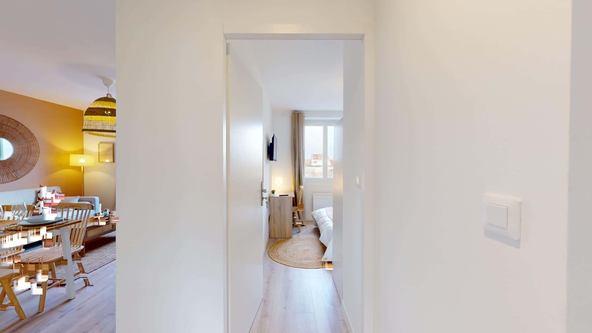 Chambre 1 - DRAPEAU L