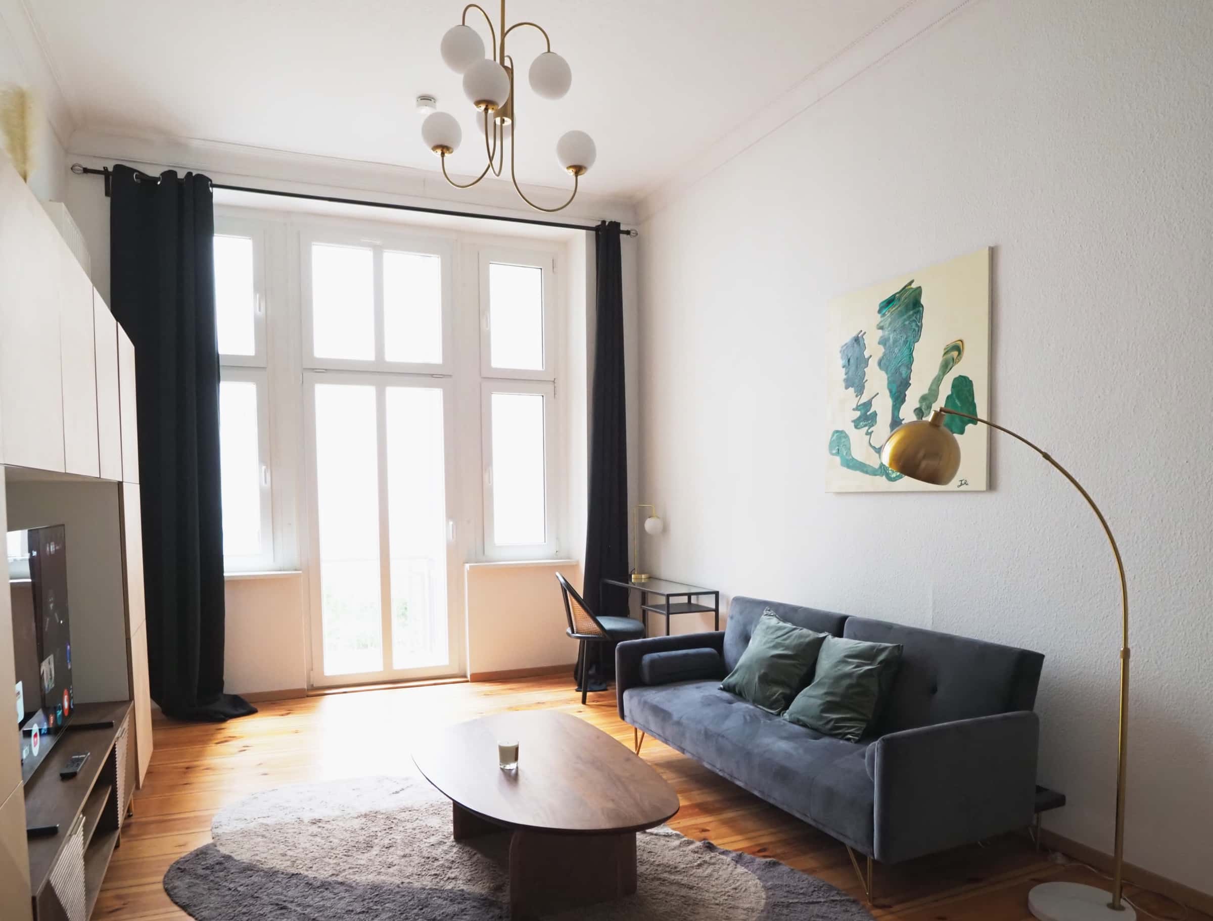 Apartment in Simon-Dach-Straße, Berlin for 48 m² with 1 bedroom