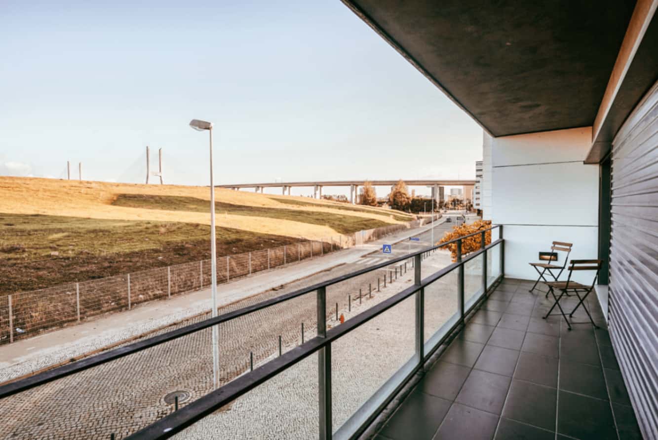Bridge View with Balcony