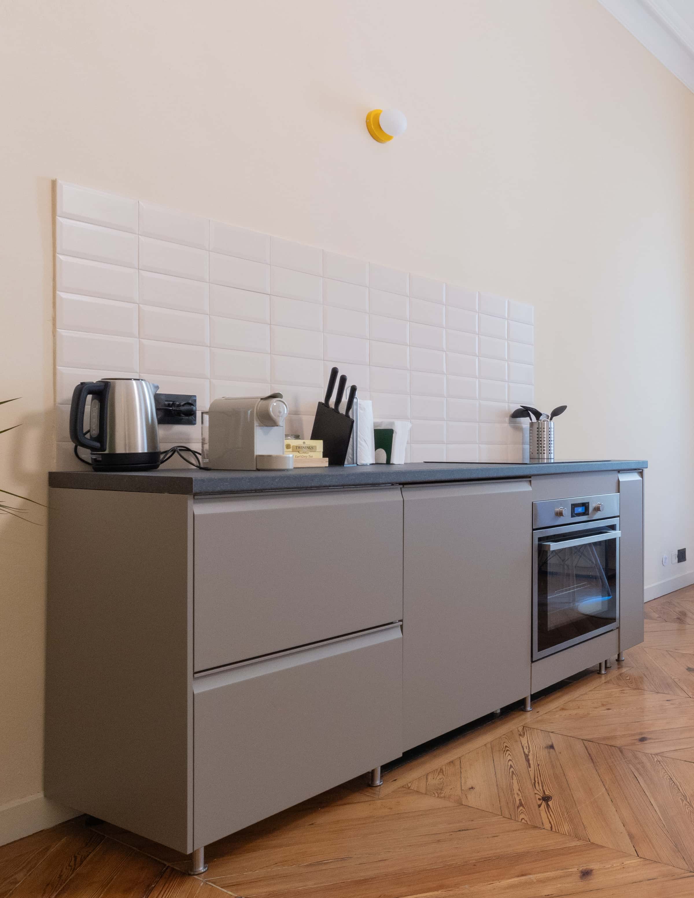 Wohnung in Via Giovanni Camerana, Torino für 35 m²