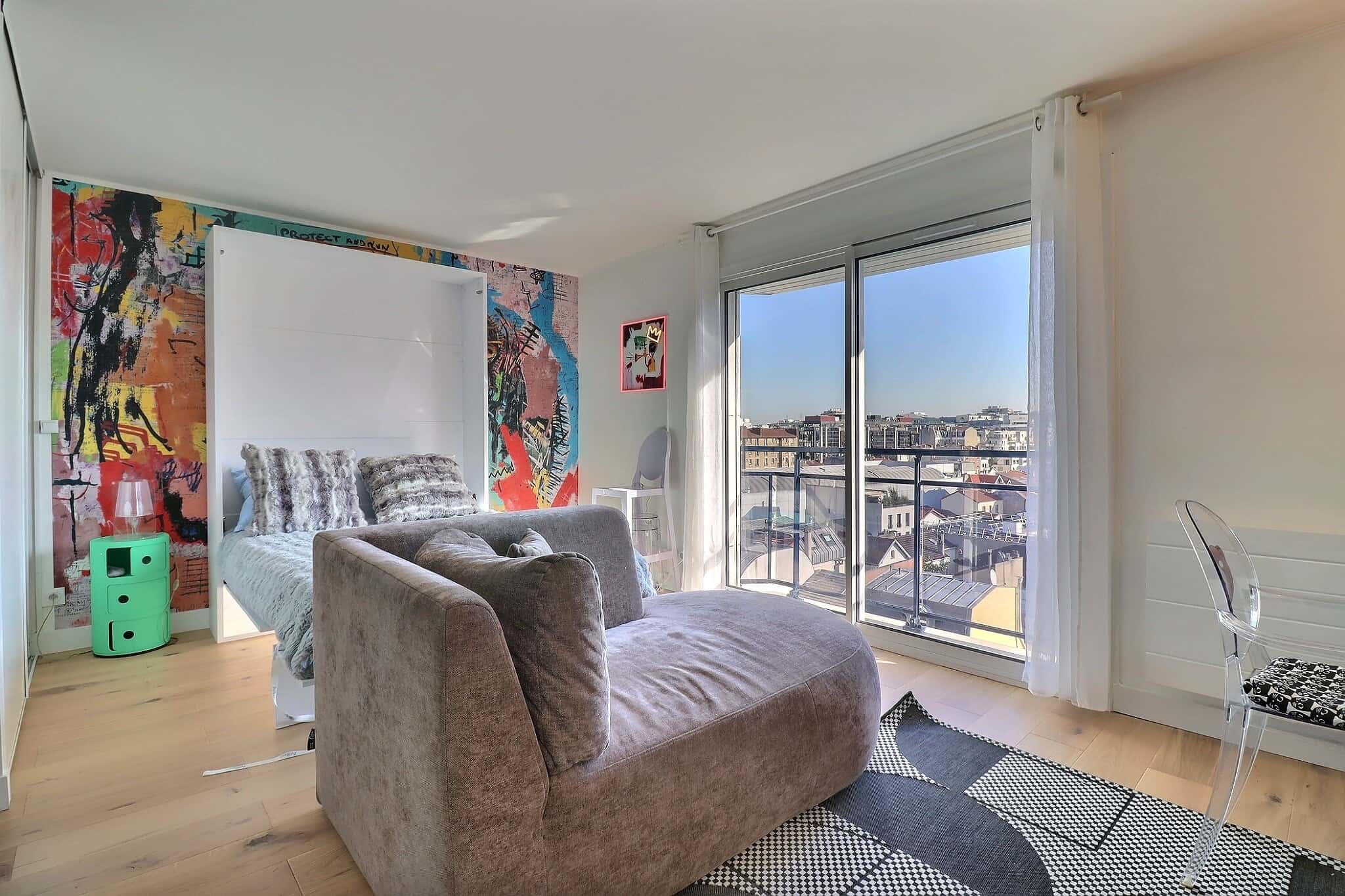 Apartment Studio 33m²