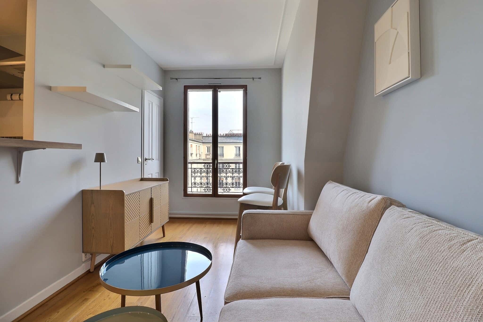 Apartment 1 bedroom 29m²