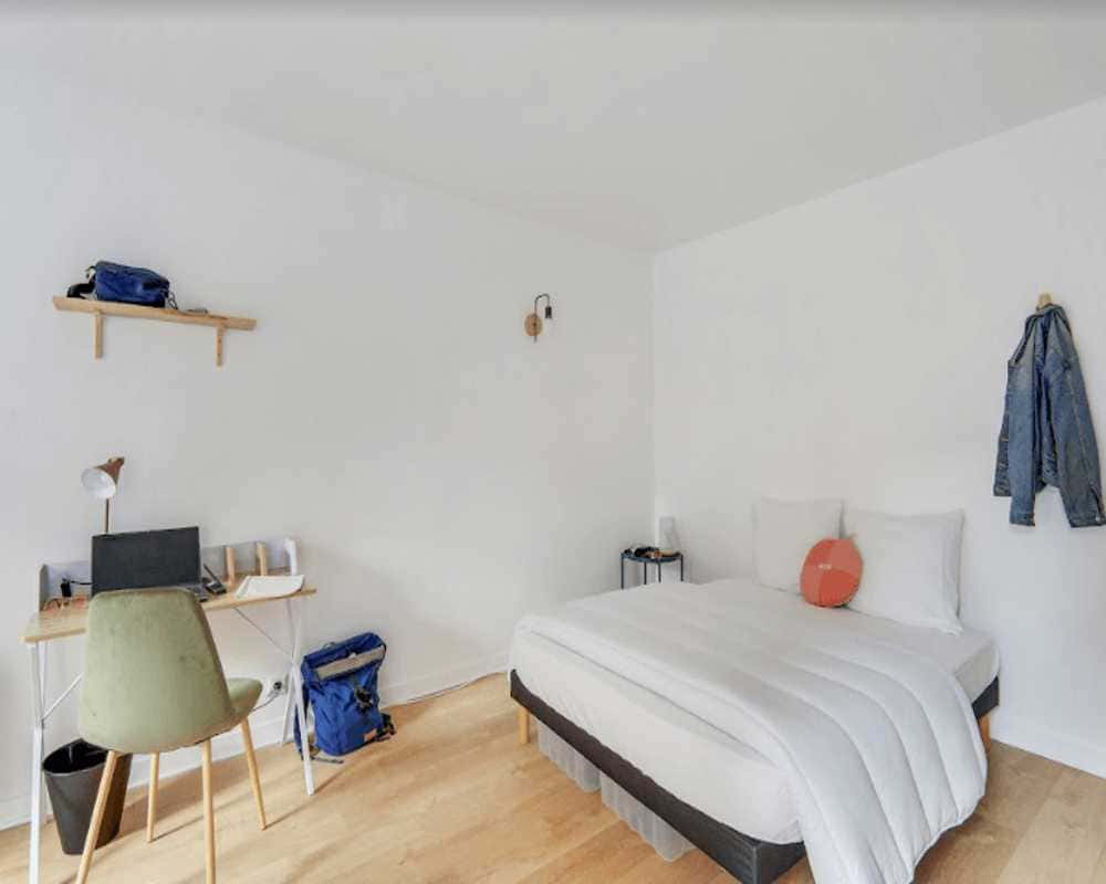 Chambre dans le Rue de Belleville