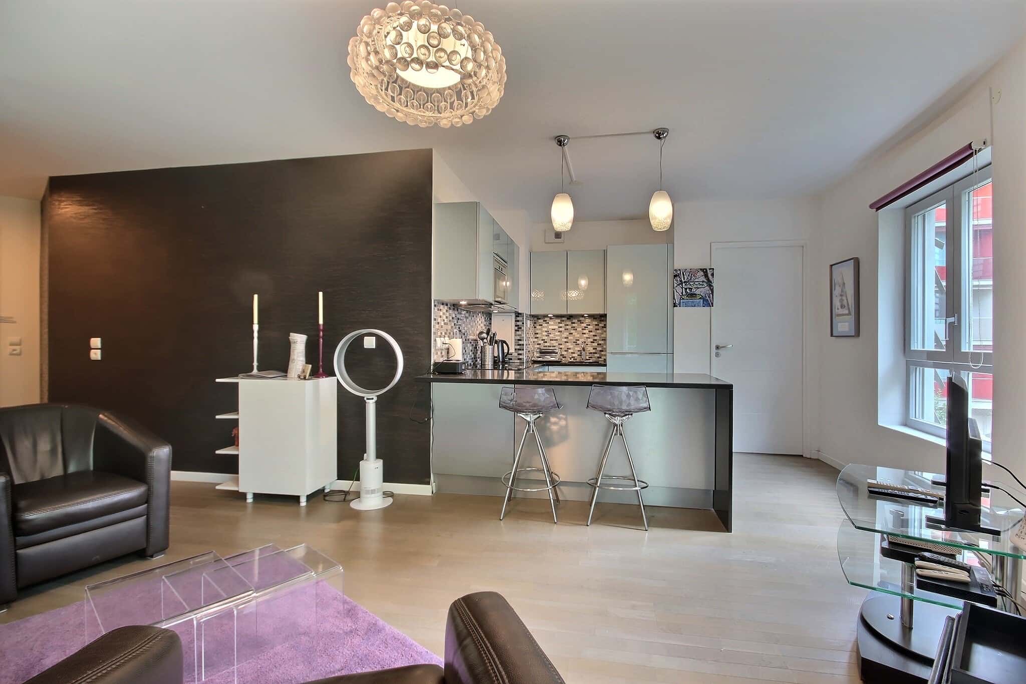 Apartment Studio 33m²