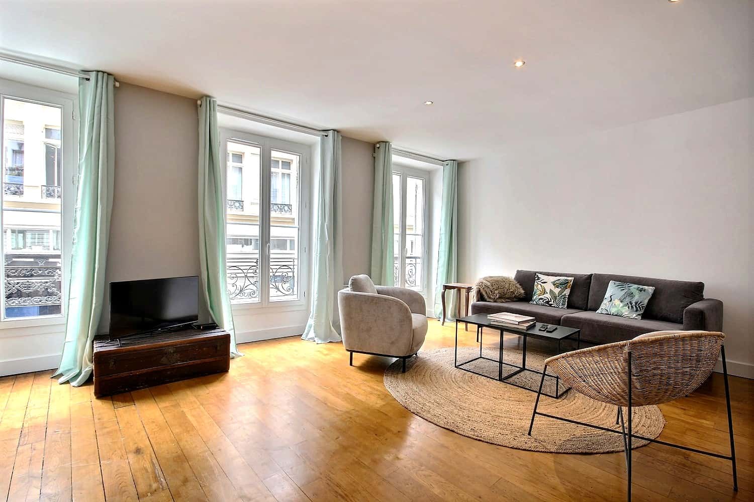 Apartment 2 bedrooms 66m²