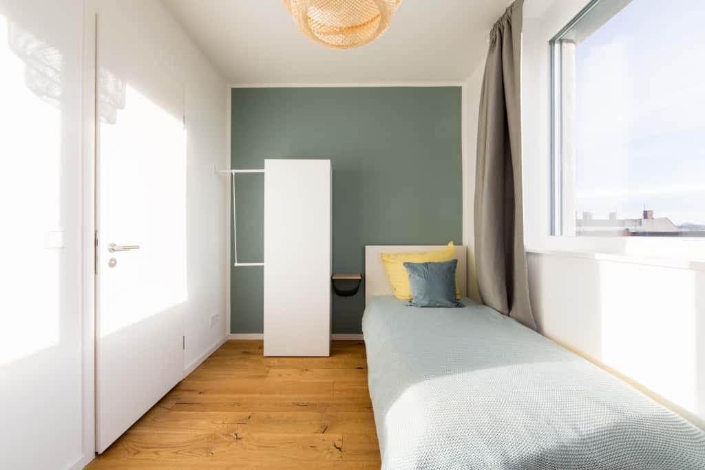 Zimmer in der Nazarethkirchstraße 51 (Aufgang C)